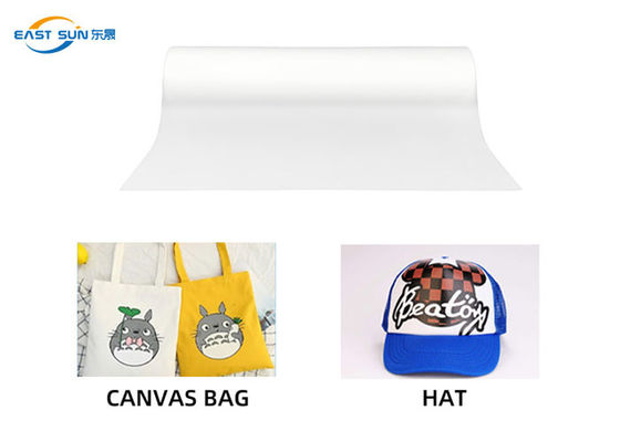 Goede prijs Enkelzijdige matte DTF PET-folie 0,075 mm afdrukbare A3 A4 voor DTF-drukmachine online