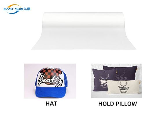 Goede prijs Dubbele Zij de PET-foliekleur Inkjet van Matte Heat Transfer Film DTF voor T-shirt online