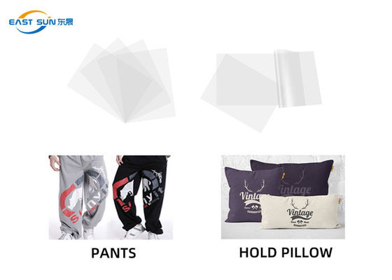 Goede prijs Koel de Overdrachtdocument van de Schil Enig Opgeruimd Steen A3 A4 DTF voor de Printer Machine van de Hitteoverdracht online