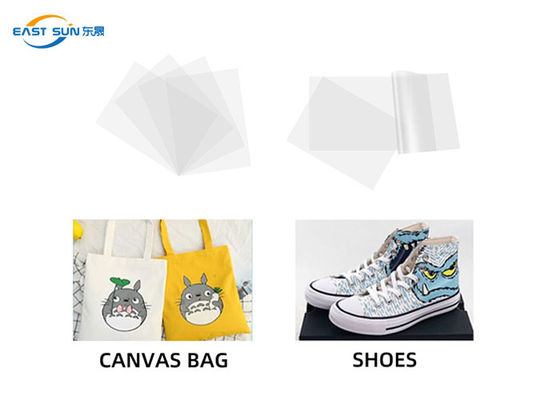 Goede prijs PET-folie 30CM 33CM 60CM van de A3a4 Overdracht kiest de Opgeruimde Druk van Matte Cold Peeling For uit DTF online