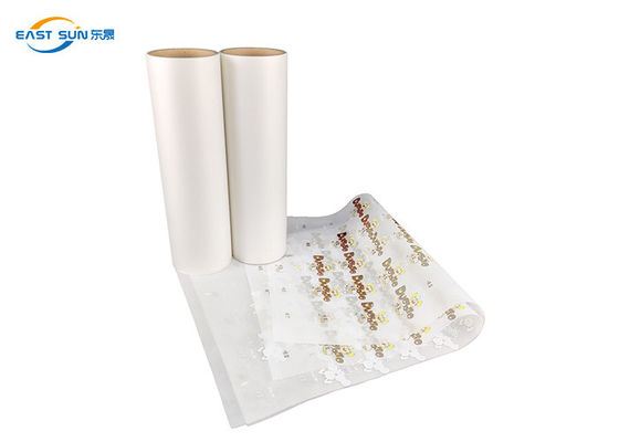 Goede prijs Cold Peel DTF PET-folie 0,075 mm dik 60 cm breed voor afdrukken via warmteoverdracht online