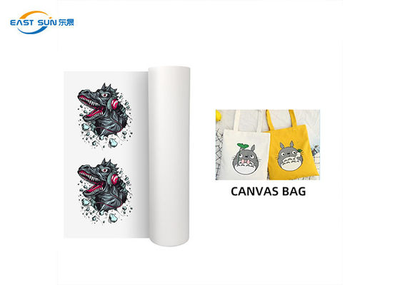 Goede prijs PET-folie 0.075mm*60cm*100m van DTF Matte Heat Transfer voor T-shirt online