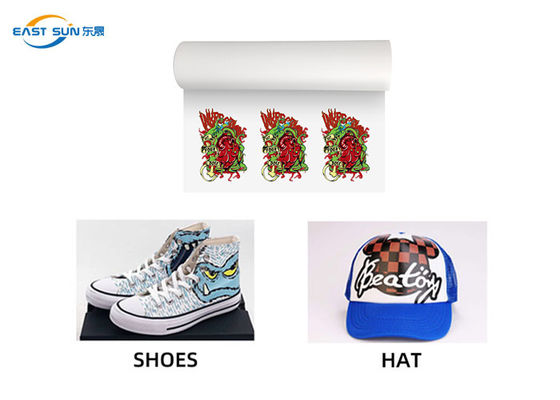 Goede prijs De dubbele Enige Opgeruimde DTF-Drukfilm rolt Hete Schil en Koude Schil online