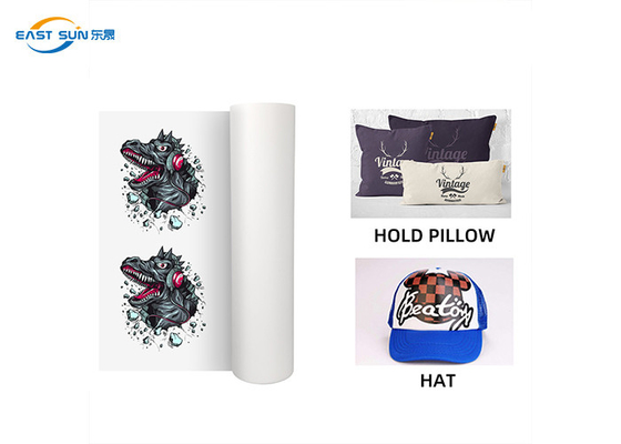 Goede prijs 75U van de de Overdrachtdtf PET-folie van de diktehitte de Dubbele Enige Zijdruk online