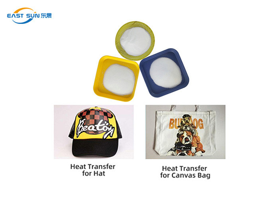 Goede prijs Hoog elastisch wit warm smelten overdracht Tpu poeder Dtf poeder voor T-shirt drukken online