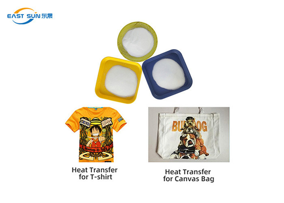 Goede prijs Polyurethaan Hot Melt Kleefmiddel Dtf Wit poeder Warmtetransferpoeder Voor het afdrukken van T-shirts online