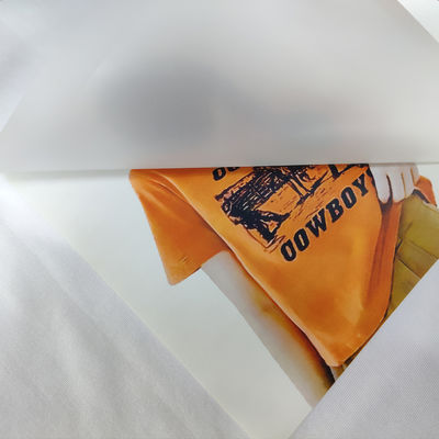 Goede prijs 0.075mm 60cm Warm peelen Koel peelen Pet Dtf Transfer Film voor DTF Printer online