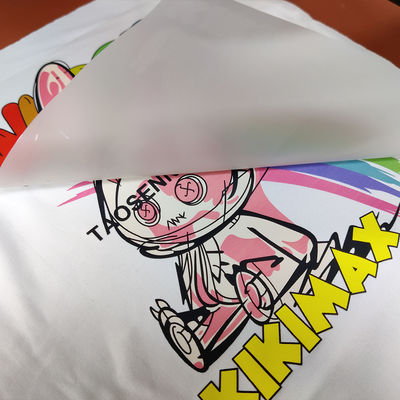 Goede prijs Gratis monster dubbelzijdig mat DTF 30cm 60cm koud peelen warm peelen huisdierfilm Dtf rol online