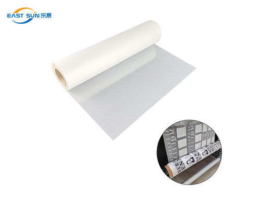 Goede prijs Stabiele Enkelzijdige Peeling DTF PET Film Perfect voor Duurzame Warmteoverdracht 0.075mm*60cm*100y online