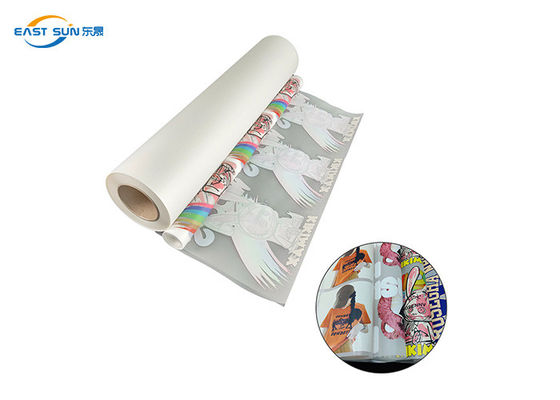 Goede prijs Eenzijdige DTF-film voor huisdieren 30CM 33CM 60CM Roll Heat Transfer DTF-film voor T-shirt online