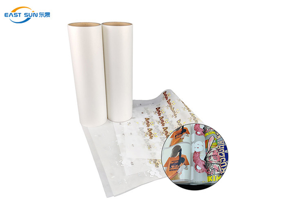 Good price 0.075 mm Dikte Dtf-drukfilm voor de kledingindustrie online