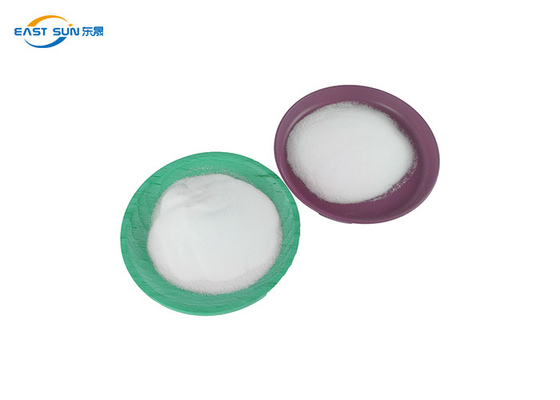 Goede prijs Wit zacht DTF poeder TPU warm smelt poeder elastisch voor warmteoverdruk online