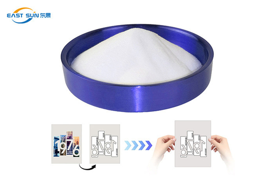 Goede prijs Good Stretch Ability For Heat Transfer DTF Polyurethane 100% TPU Hot Melt Adhesive Powder online