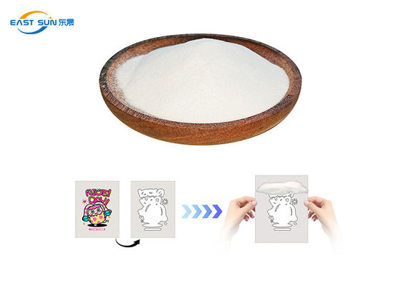 Goede prijs Cotton Fabric 80-200 Micron Polyurethane Hot Melt TPU Powder DTF Powder online