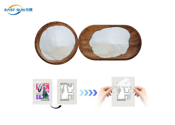 Goede prijs 1KG Hoog Elastisch Klein Pakket Voor Warmteoverdracht DTF TPU Polyurethaan Poeder online