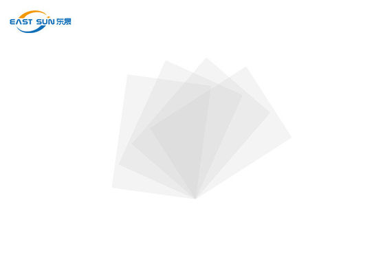 Goede prijs van de het HUISDIERENoverdracht van 100m/Roll DTF de Film Dubbele Kanten Matte For Absorption Printing online