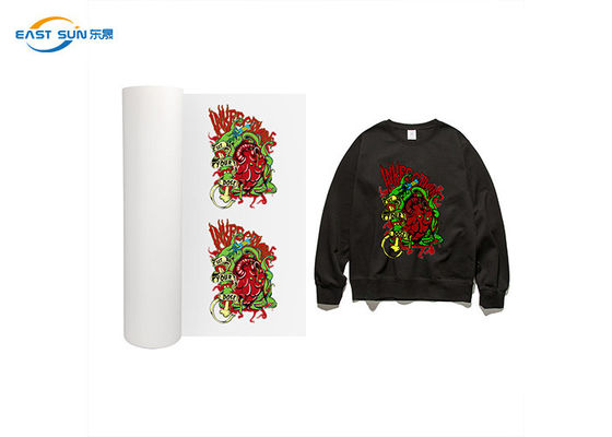 Goede prijs Dubbele Zijmatte clear heat transfer-PET-folie voor Textielstoffen online