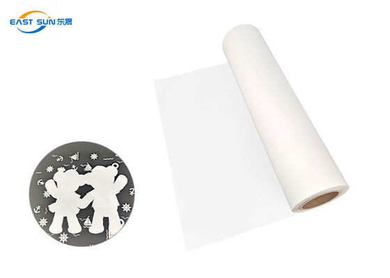 Goede prijs 600mm van de de Drukdtf Film van de Breedtedtf PET-folie het Digitale Broodje 100m/Roll online