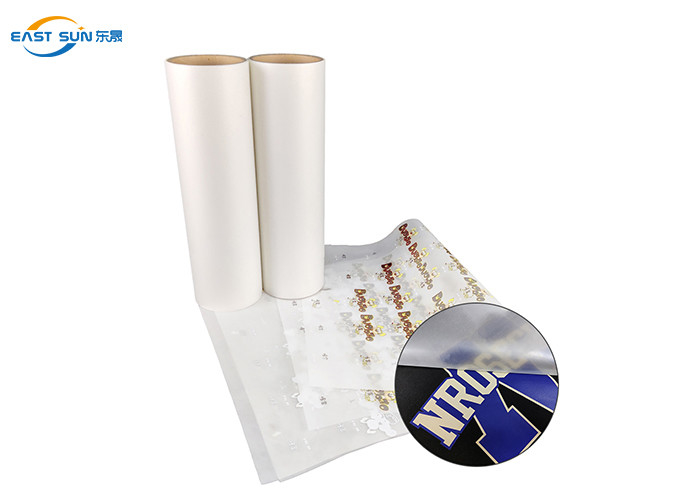 Hot Peel Single Side Matte Heat Transfer PET Film DTF Printing Film