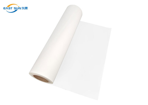 Good price 60cm 100m PET-folie voor DTF-Enige Zij/Dubbele Kant van de Druk de Koude Schil online