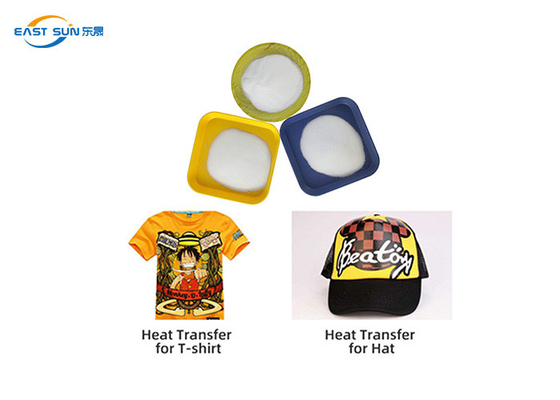 Good price Heet de Smeltings Zelfklevend Poeder Witte Tpu 250 μM van 20kg 25kg DTF online