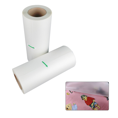 Good price 0.075mm 30cm 33cm 60cm DTF PET Transfer Film Voor DTF Printer online