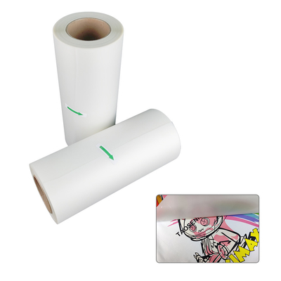 Good price Transparante enkelzijdige dubbelzijdige overdrachtsfilm voor DTF-printer online