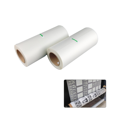 Good price Doorzichtige van het de PET-foliebroodje van 75U DTF Enige Zijsteen 30cm 33cm 60cm online