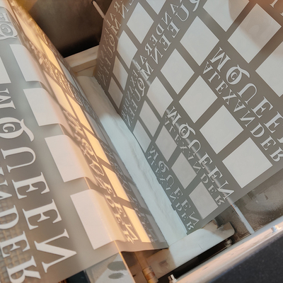 Groothandel overdrachtspapier 60 cm 30 cm voor huisdieren dubbelzijdig mat Dtf-filmrol voor DTF-printer