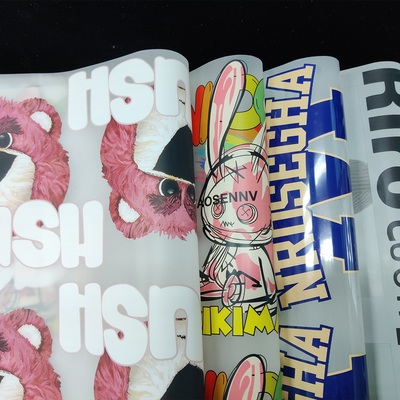 Good price DTF Print 30cm 33cm 60cm PET DTF Transfer Film Roll Voor T-shirts Printing online