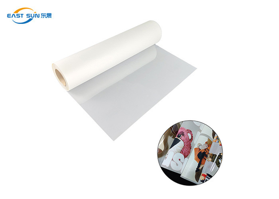 Good price 30 cm 60 cm warmteoverdraagbare PET-film met dubbelzijdige matte lengte 100m soort eenzijdige matte online