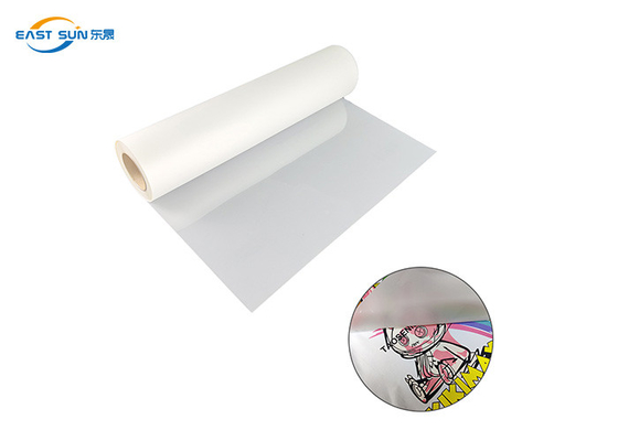 Good price Dubbelzijdige 60cm 30cm PET DTF-transferfilm voor warmteoverdracht Digitaal overdracht online