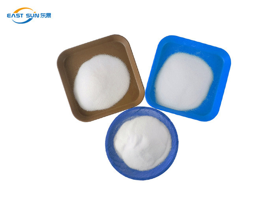 Good Hand Feeling White Dtf Tpu Polyurethane Hot Melt Adhesive Powder For Heat Transfer