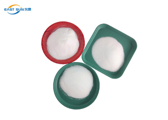 Good price 80-170 micron wit polyester PES poeder warm smelten lijmpoeder voor schermdrukken online