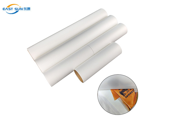 Good price Textieldrukwerk 30 cm 60 cm Warmteoverdrachtrol Pet Dtf film voor het drukken van T-shirts online