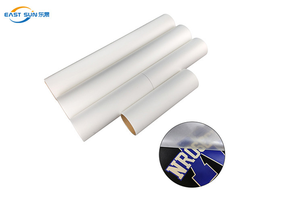 Hot Peel Heat Transfer DTF Film Roll 30cm 33cm 60cm For Textile Printing