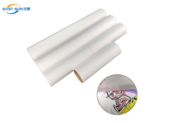 Good price Hot Peel 30cm 60cm Dtf Printing Film Single Side Matte Pet online