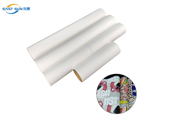 Good price 0.075mm Dikte Dtf Printing Film Transfer Paper Pet 60cm Hot Peel Roll online