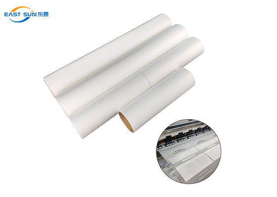 DTF-printen Warmteoverdracht Instant Peel Single Side Matte Double-Side Matte PET Film Roll