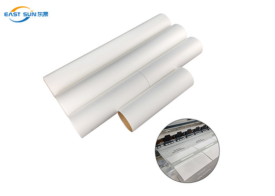 Good price Warm schillen Warmteoverdracht Eenzijdige matte DTF-filmrol PET DTF-film voor T-shirt online