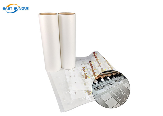 Good price Afdrukken 100 m per rol Koud peelen Dtf film Single Side Matte Pet online