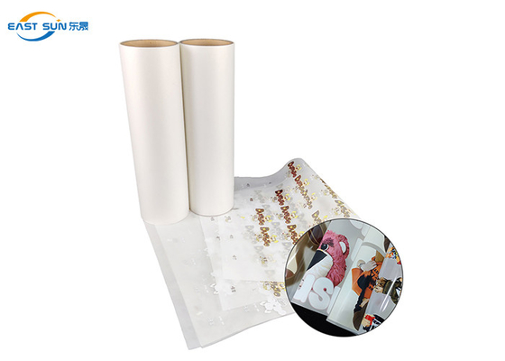 Good price Eenvoudige dubbelzijdige rollende stukken DTF PET-film 30 cm 60 cm voor warmteoverdracht online