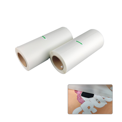 Good price 100 M Per Roll DTF Film Seconds-Peeling PET Film 30 33 60Cm Heat Transfer PET Film Voor T-Shirt online