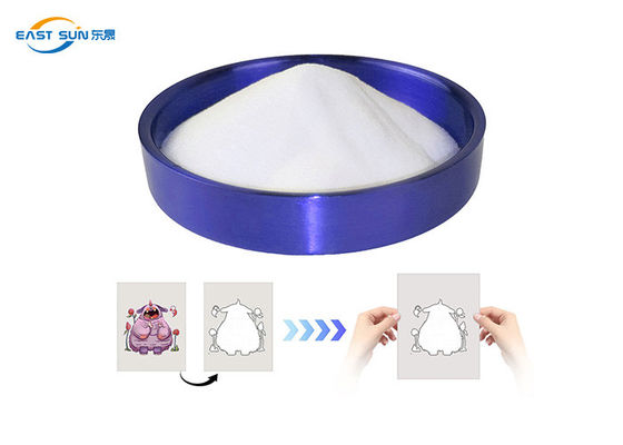 Medium Fijn TPU DTF Lijmpoeder 80–200 Micron voor Shake Powder DTF Printing