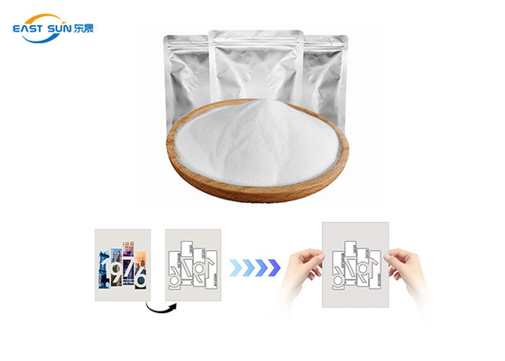 Good price DTF 80-200 Micron 1kg Wit DTF Fijn Pu Lijmpoeder 20kg Hot Press Poeder online