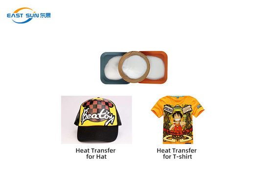 Wasbestendigheid 40C-60C Zacht Smeltlijmpoeder voor DTF-printen