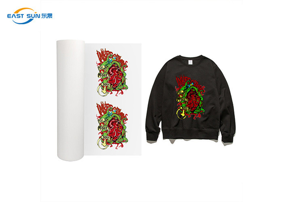 Good price Dubbele Zijmatte clear heat transfer-PET-folie voor Textielstoffen online