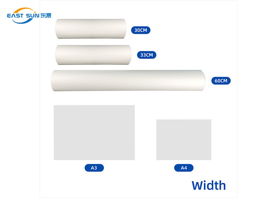 Good price Dikte 0,075 Micronpet-folie DTF voor Kledingsdruk online