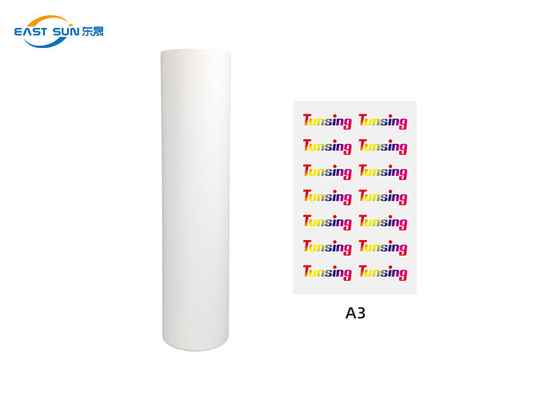Good price DTF-film 100M per rol 60Cm warmteoverdracht PET-film koud peelen voor T-shirt online
