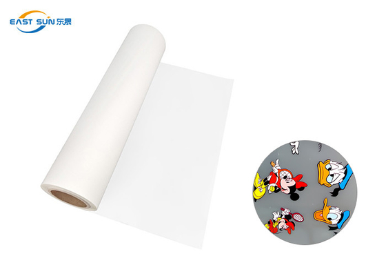 Good price 0.075mm DTF van de de Film de Koude Schil van de HUISDIERENoverdracht Hete Schil voor DTF-Printer online